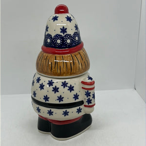 Nutcracker Candy Jar - D33