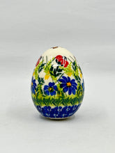 Load image into Gallery viewer, Kalich Stoneware Egg - Spring Floral - Unikat