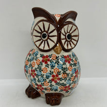 Load image into Gallery viewer, Medium Owl FIgurine - D54