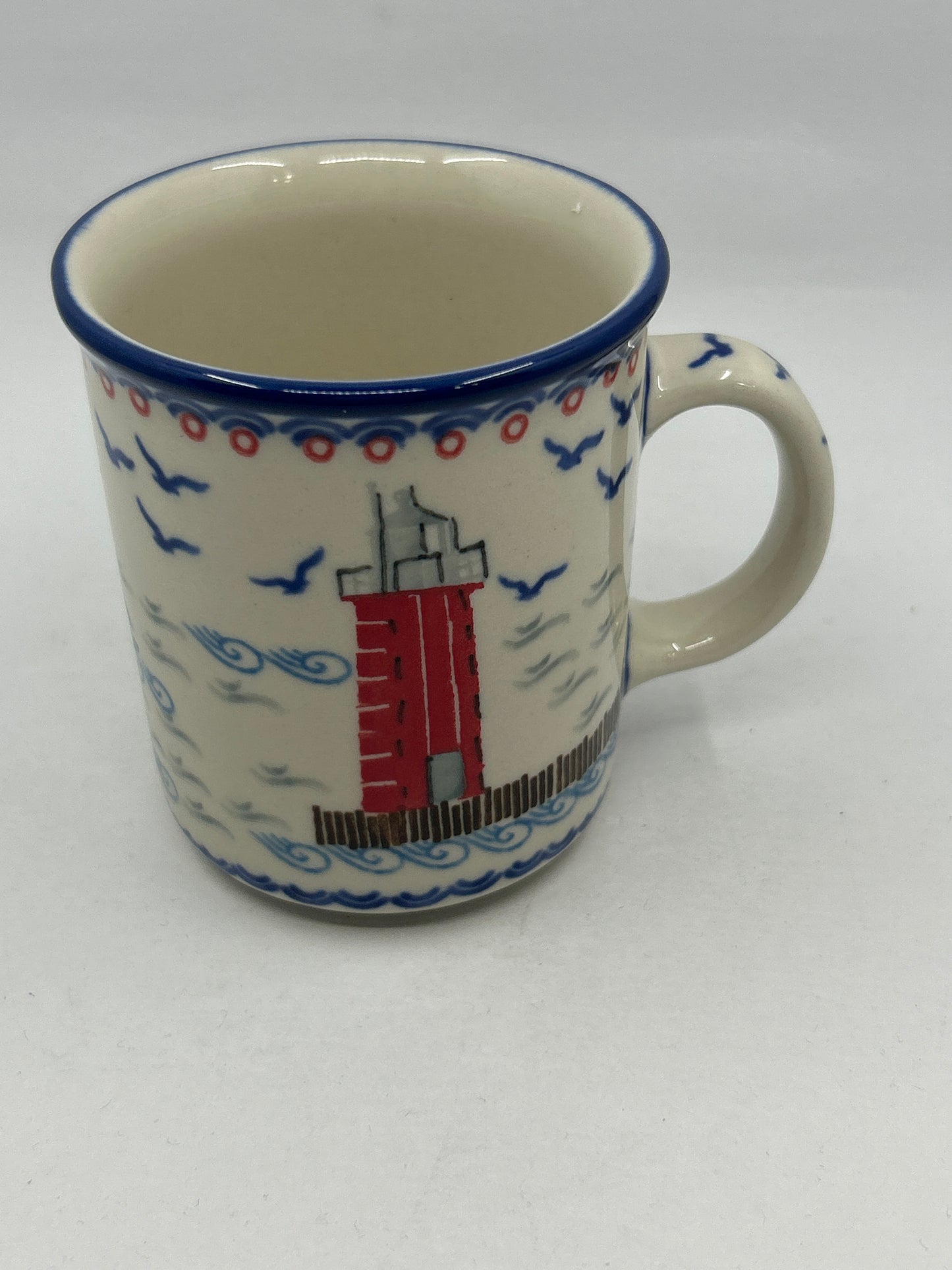 Pottery Misfit Mug ~ Straight Side ~ 8 oz ~ U5164 ~ U3*