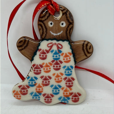 B15 Girl Gingerbread Ornament - PB2