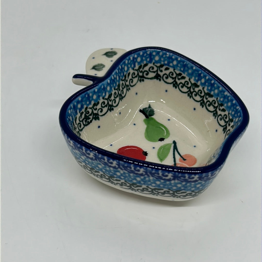 Bowl ~ Apple Shape ~ 2724X - T3!