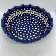 Load image into Gallery viewer, A185 Wavy Pie Plate  - D24