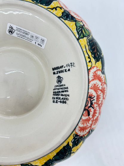 Bowl ~ Chip & Dip ~ 10W x 1.75D ~ U1472 ~ U5!