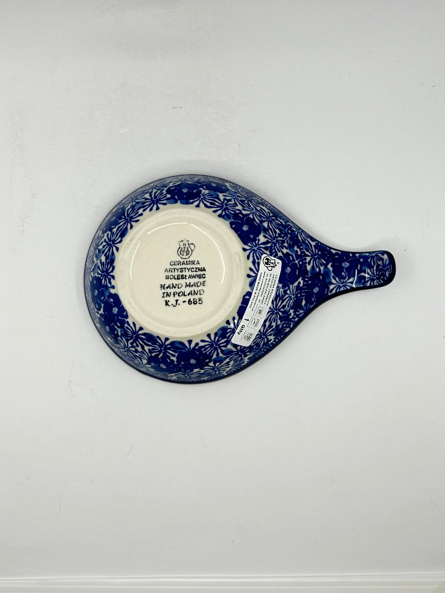 174 ~ Spoon/Ladle Rest ~ 4.5" ~ 3309 ~ T4!