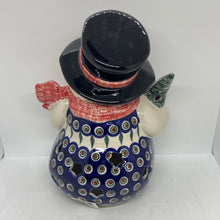 Load image into Gallery viewer, A129 Large Snowman - D43