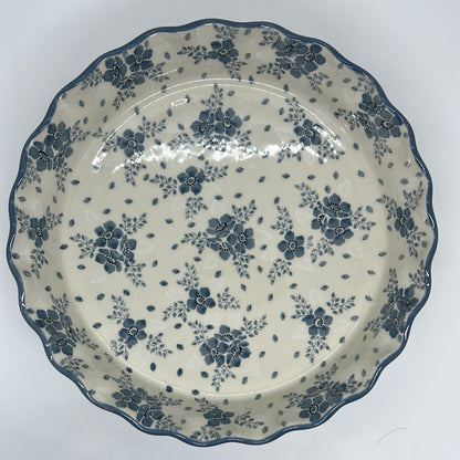 636 ~ Pie Plate ~ Fluted ~ 10" ~ 2374* - T3*