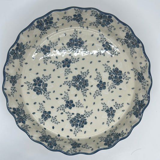 636 ~ Pie Plate ~ Fluted ~ 10" ~ 2374* - T3*