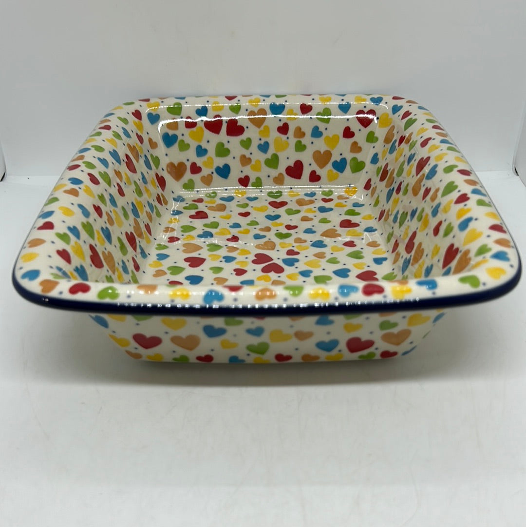 Baker ~ Rectangular w/Rim ~ 9.25 x 11 ~ U4833 ~ U4!