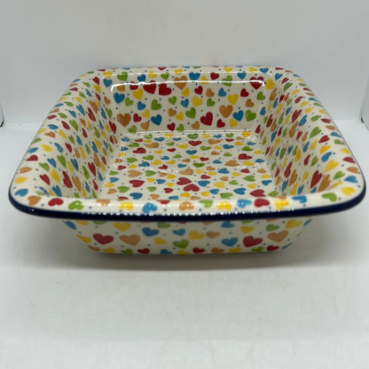 Baker ~ Rectangular w/Rim ~ 9.25 x 11 ~ U4833 ~ U4!