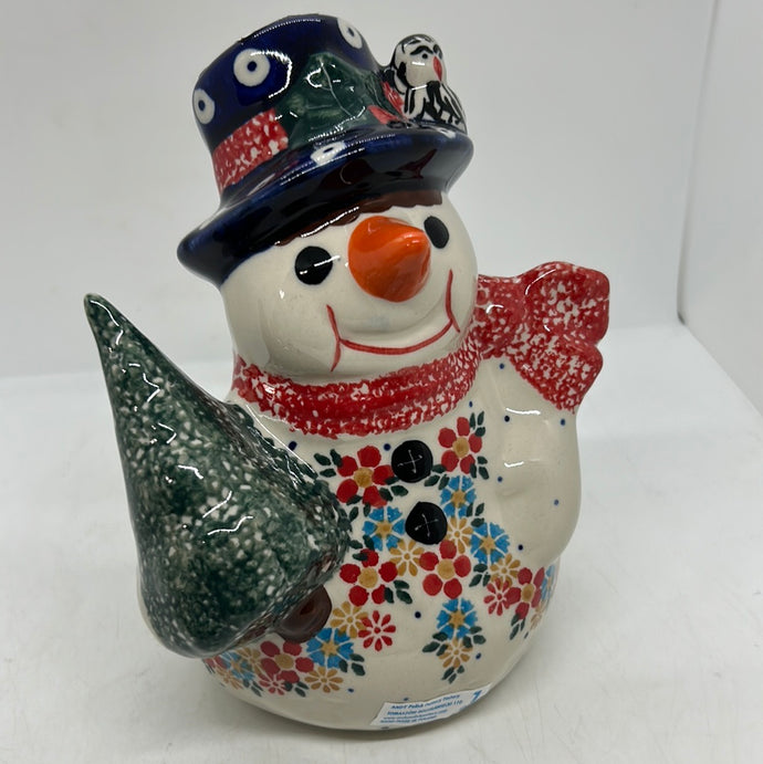 A130 Small Snowman - D54