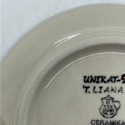 Wine Coaster 5" Plate ~ U5046 ~ U5!