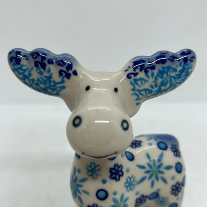 ZW30 Moose Figurine - P-CH