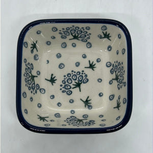 Mini Square Bowl ~ 3.25" ~ 2867X ~ T3!