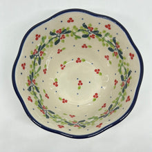 Load image into Gallery viewer, A54 Bowl ~ Wavy Edge ~ 5.75 inch ~ 2390 - T1!