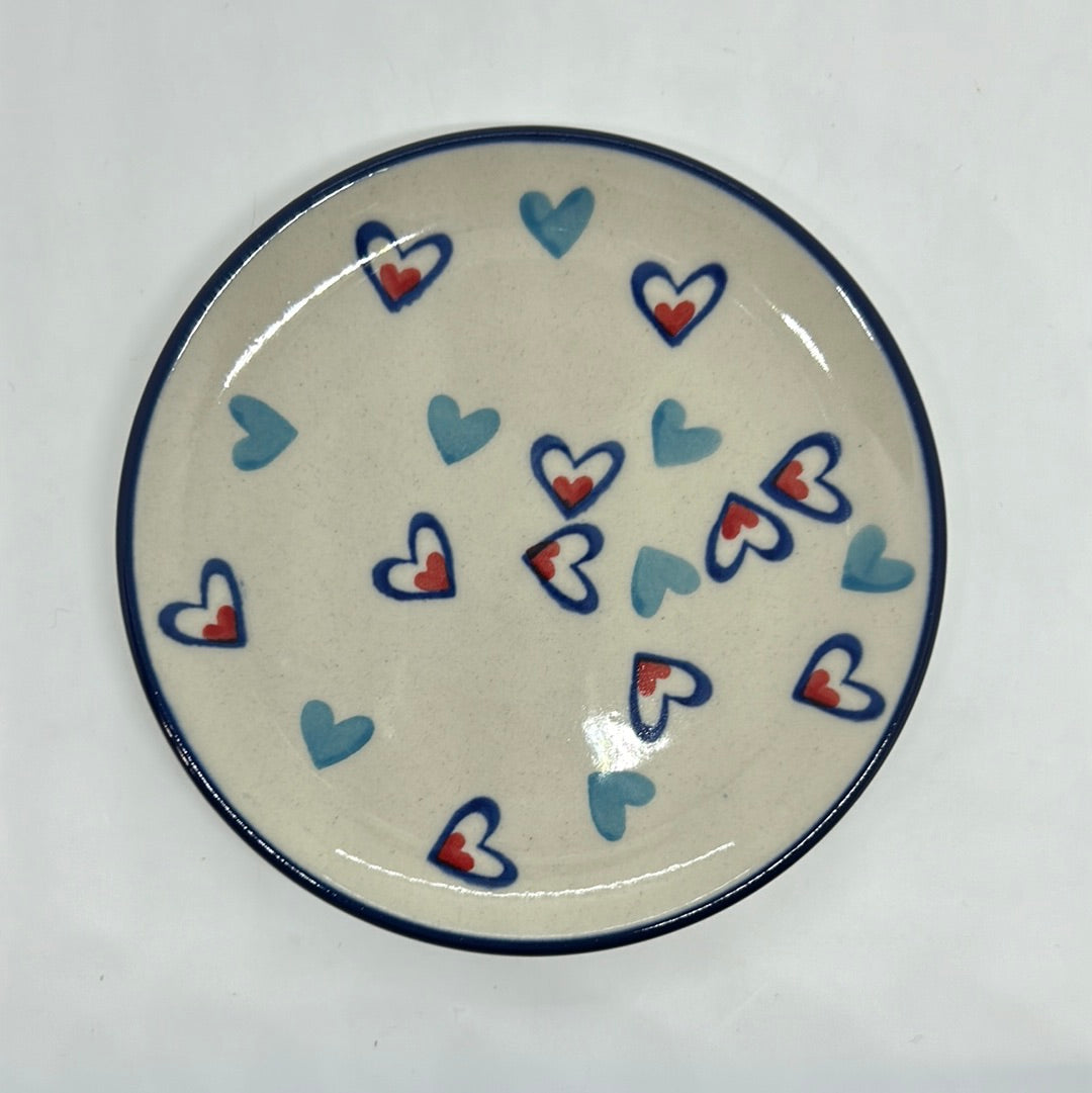 Wine Coaster 5" Plate ~ 2923X - T1!