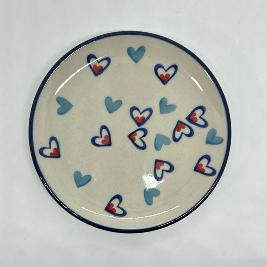 Wine Coaster 5" Plate ~ 2923X - T1!