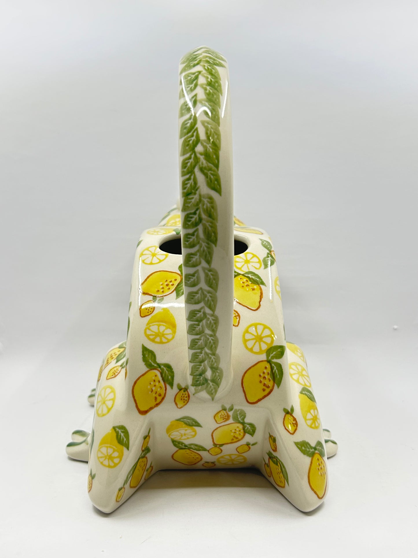 Andy Frog Flower Waterer - Lemon