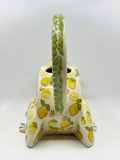 Andy Frog Flower Waterer - Lemon