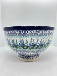 Large Pedestal Bowl ~ 3300X ~ T4!