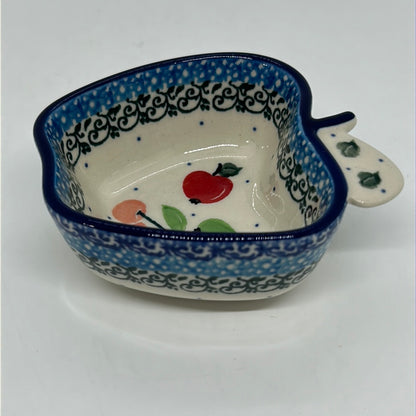 Bowl ~ Apple Shape ~ 2724X - T3!