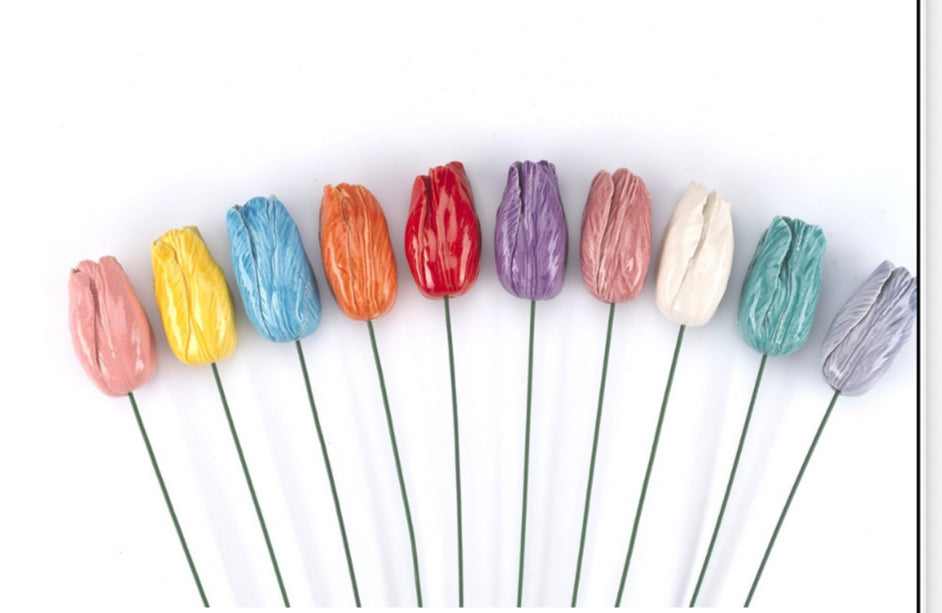 Ceramic Tulip