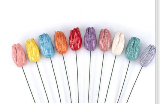 Ceramic Tulip