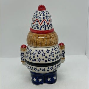 Nutcracker Candy Jar - D47