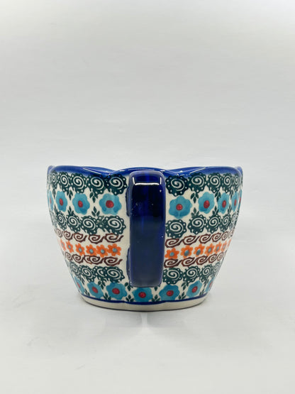 Fruit Bowl with Handle - D62
