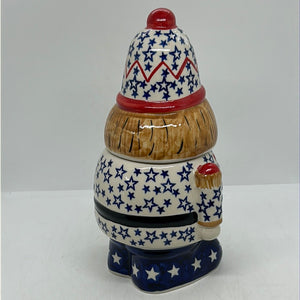 Nutcracker Candy Jar - D47