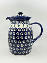 Load image into Gallery viewer, A291 Large Pitcher w Lid - D43