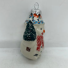 Load image into Gallery viewer, Andy Snowman Ornament - D91