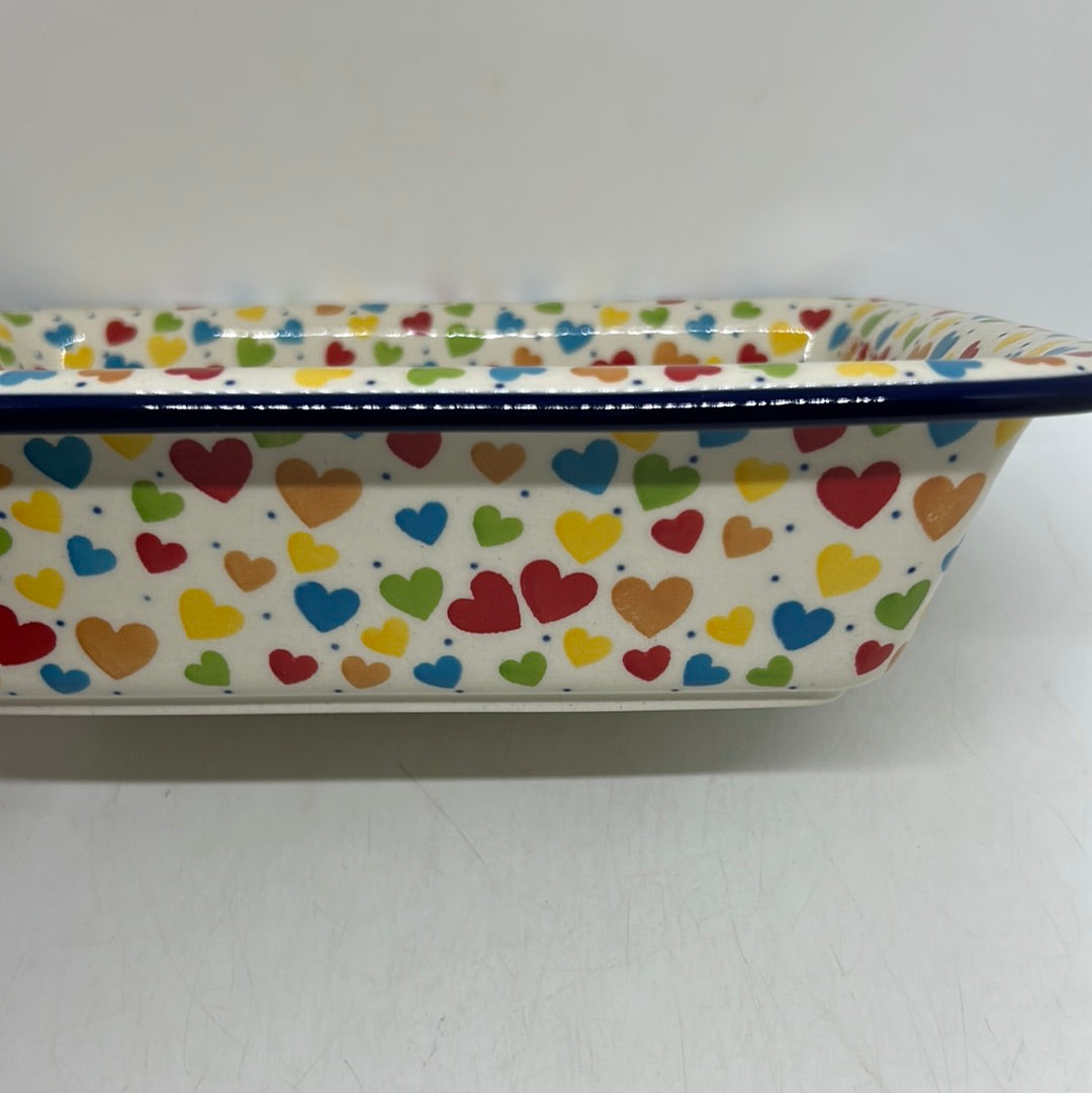 Baker ~ Rectangular w/Rim ~ 9.25 x 11 ~ U4833 ~ U4!