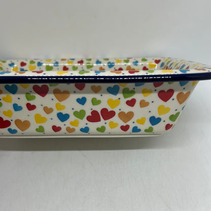 Baker ~ Rectangular w/Rim ~ 9.25 x 11 ~ U4833 ~ U4!