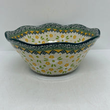 Load image into Gallery viewer, Bowl ~ Wavy Edge ~ Small ~ 8 inch ~ 2358Q ~ T3!