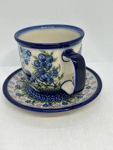 Load image into Gallery viewer, Tea Cup &amp; Saucer ~ U288