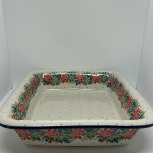 854 ~ Baker ~ Rectangular w/Rim ~ Lasagna ~ 11.25" x 13.75" ~ 1958X ~ T4!