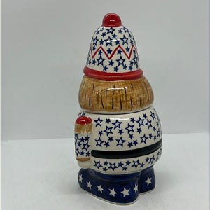 Nutcracker Candy Jar - D47