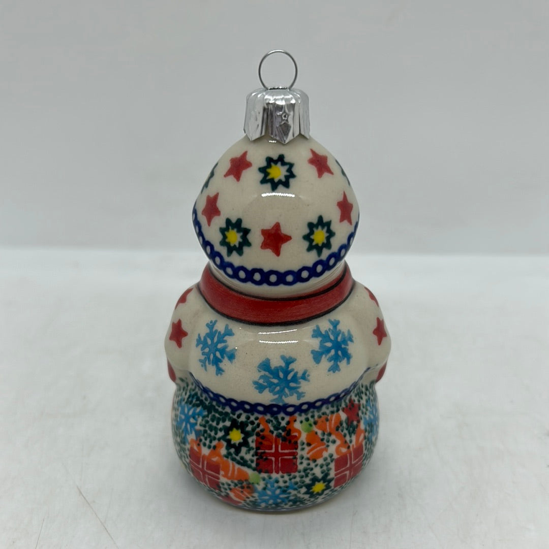Snowman Ornament - U-SP2