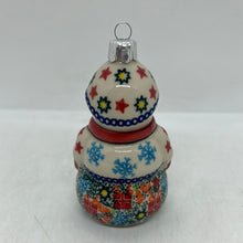 Load image into Gallery viewer, Snowman Ornament U-SP2