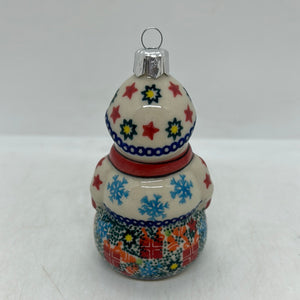 Snowman Ornament U-SP2