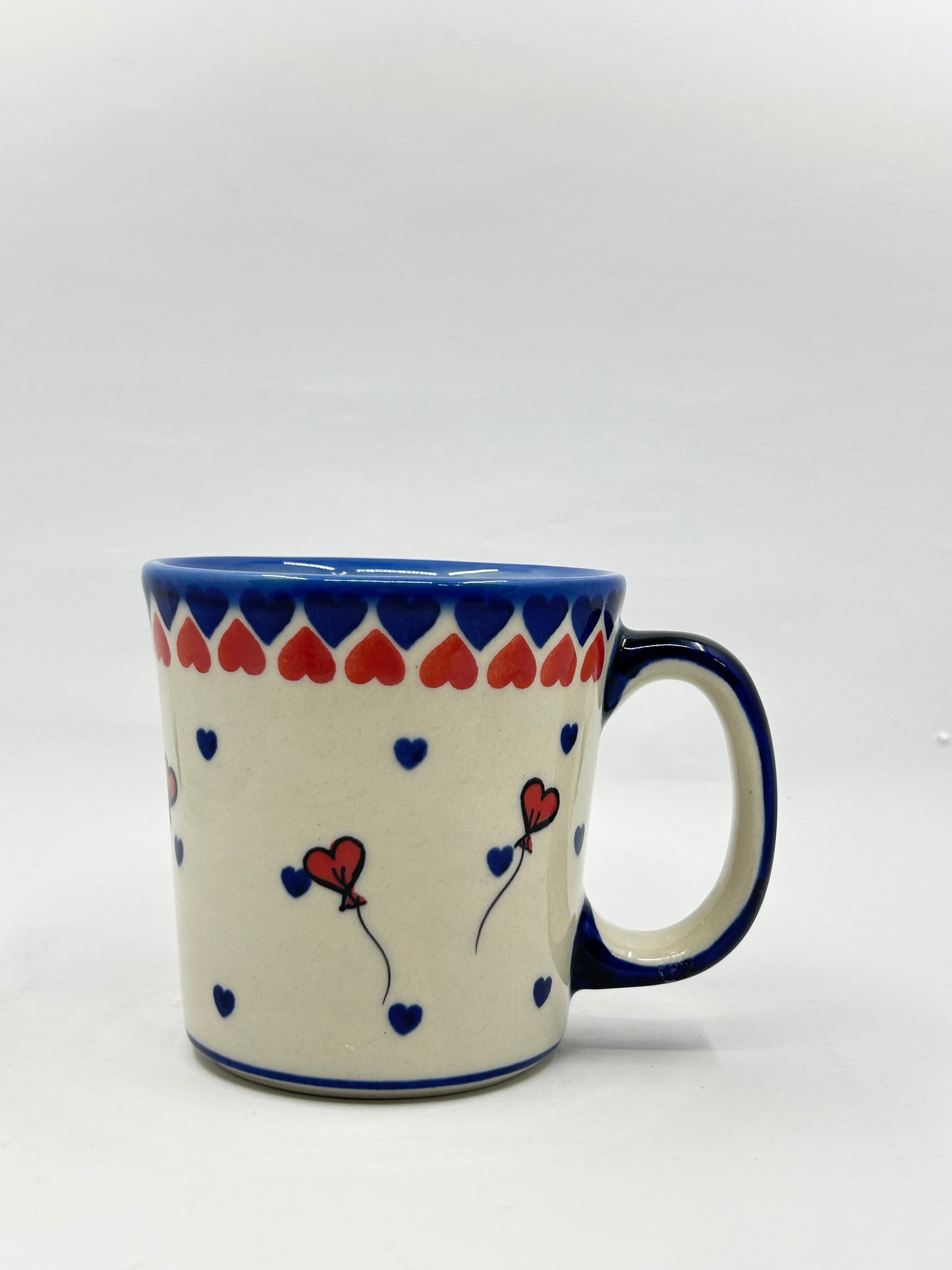 12  oz Mug - Balloon Hearts
