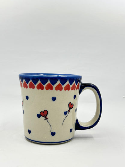 12  oz Mug - Balloon Hearts