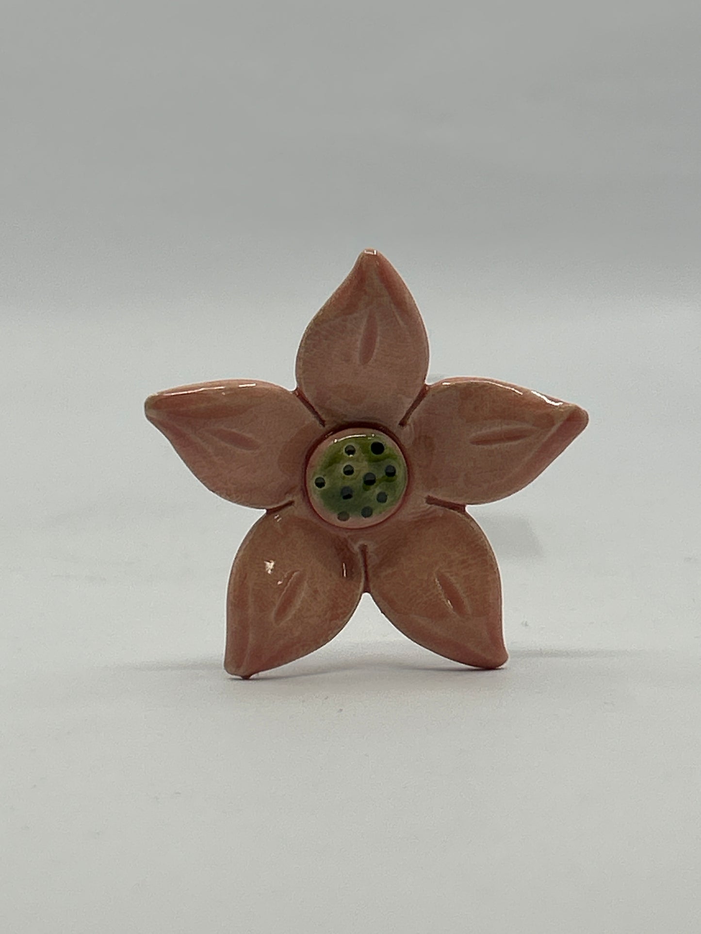 Ceramic Edelweiss Flower