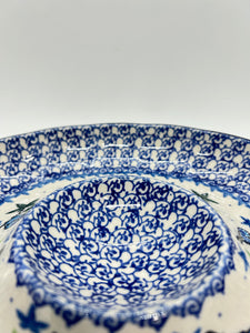 Bowl ~ Chip & Dip ~ 10W x 1.75D ~ 3235X ~ T4!