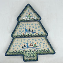 Load image into Gallery viewer, Christmas Tree Divided Platter - U-SB1