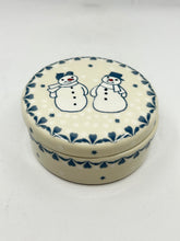 Load image into Gallery viewer, Second Quality Trinket Box - Snowman - T4!