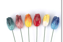 Load image into Gallery viewer, Ceramic Tabby Tulip