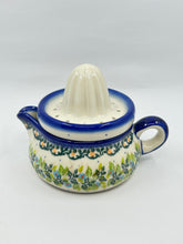 Load image into Gallery viewer, 1 cup Juicer with removable strainer - Green