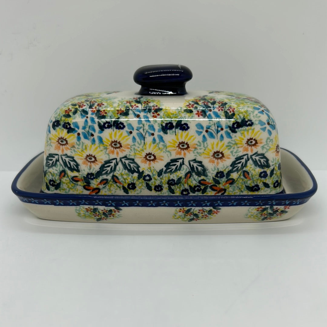Second Quality American Butter Dish  - WK80